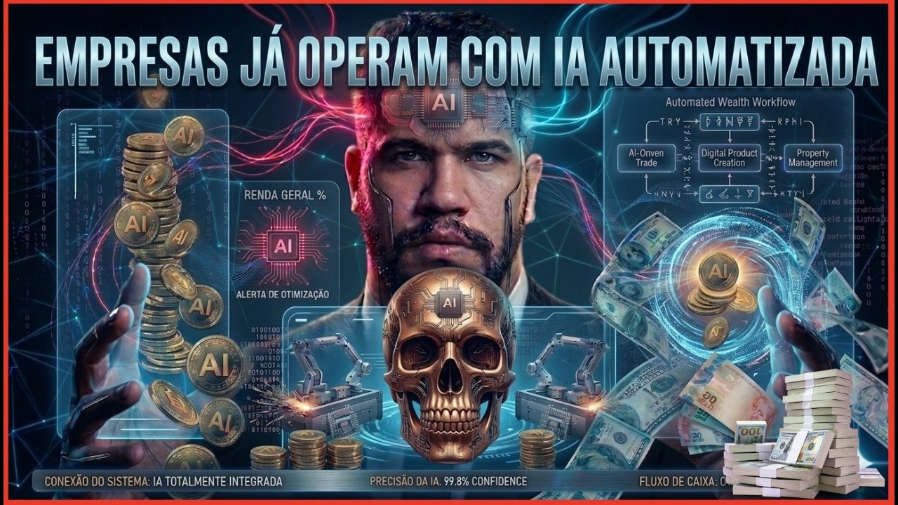 Empresas Já Operam com IA Automatizada - YouTube