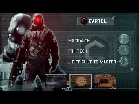 Act of Aggression - Cartel Faction Gameplay Gamescom 2015 Trailer