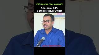 UPSC IS NOT AN EXAM ANYMORE!!!! #topperias #upsc #civilserviceexam #education#kpscprelims #kannada