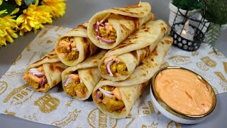 Chicken Boti Paratha Roll Banane Ka Asaan Tarika | Chicken Paratha Roll By Tasty food with Maria