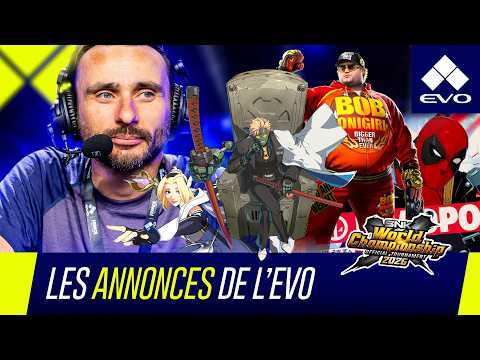 ALL THE ANNOUNCEMENTS - EVO VEGAS 2026