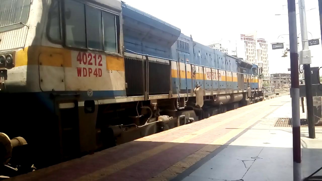 Udyan Express Solapur Departure