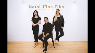 Natal T'lah Tiba - Mikael Ft. Widya \u0026 Vallen (Official Lyric Video)