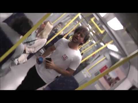 Crazy Train Passenger Singing Part II (Not Staged!)