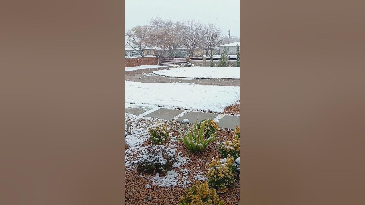 Nevando en Victorville California/ Nieve /Snow ⛄️ YouTube