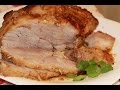 Буженина из свинины по-домашнему. Очень вкусная,нежная и сочная!