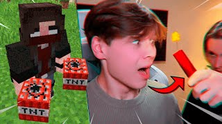 видео: Всё, Что Мой Друг Сделает В Майнкрафте, Произойдёт В Реальной Жизни... картинка: Всё, Что Мой Друг Сделает В Майнкрафте, Произойдёт В Реальной Жизни...