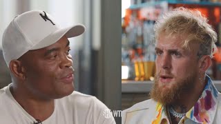 Jake Paul on Anderson Silva not being inducted into UFC hall of fame
