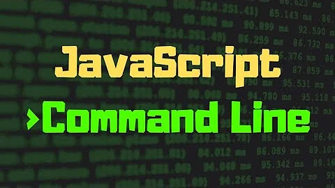 Building a Command Line Tool with Javascript