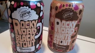 Donovans Rocky Road "Black" Stout - Good George Brewery screenshot 1
