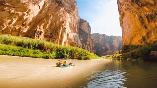 Kayak Camping Big Bend - 3 Days Living in a Canyon