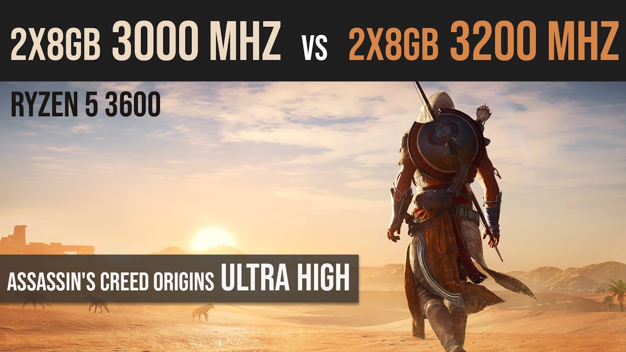 3200MHz vs 3000MHz Ryzen 5 - YouTube