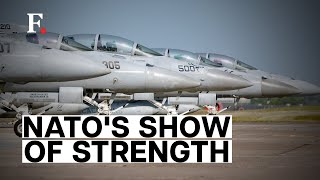 NATO Begins its Largest-Ever Air Deployment Exercise