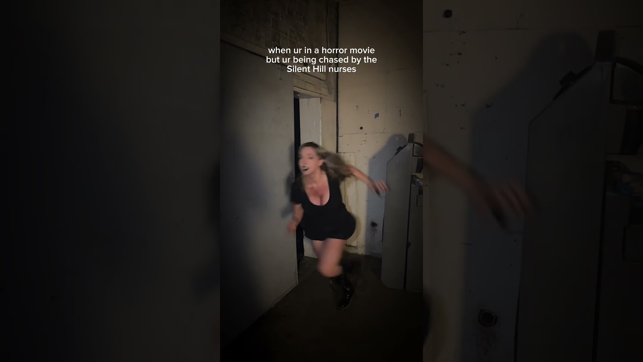 Don’t worry guys, I got this 🫷😏🫸 #silenthill2 #silenthillnurse #cosplay #costume #halloween