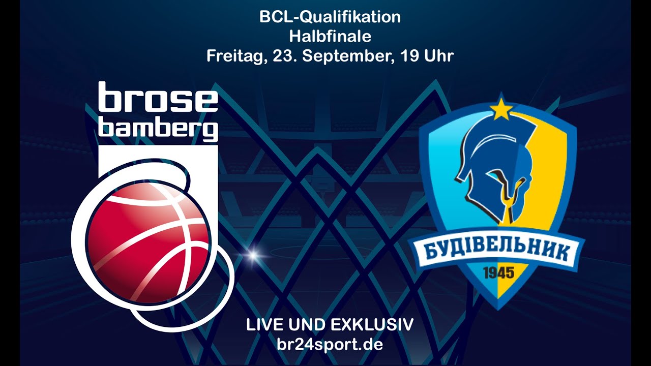 ITS GAMEDAY Brose Bamberg vor der Partie gegen Kyiv