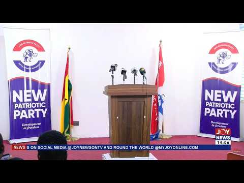 2026 FIFA World Cup visa scandal: NPP to address media ahead of parliamentary hearings