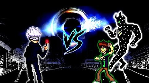 Gojo Filme 0 V3 VS Ben 10 Omniverse V2 (all form) in Jump Force Mugen