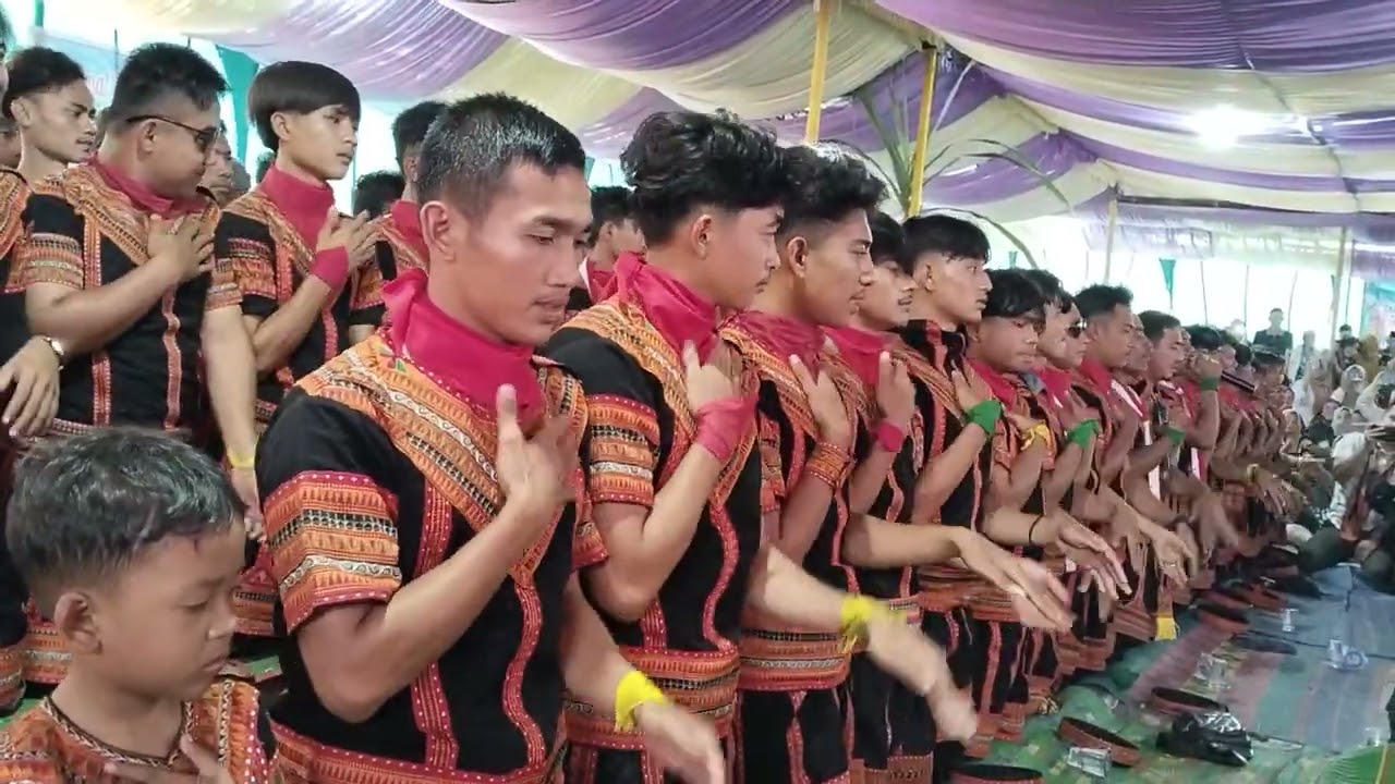 saman desa lak lak dan jati sara vs desa kenyaran