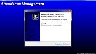 Cara menginstall Software Solution Attendance Management screenshot 3