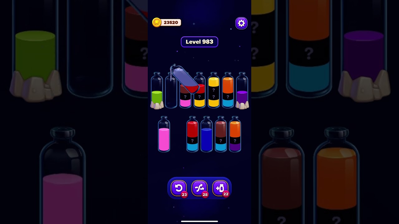 Magic Sort: Ultimate Level 983 Walkthrough (All Secrets & Strategies) 