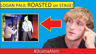 Logan Paul ROASTED on stage! #DramaAlert Alissa Violet & Erika Costell FRIENDS AGAIN?