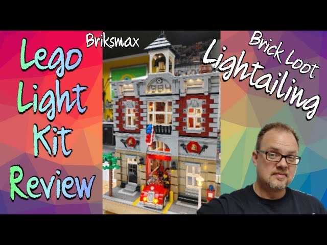 Lego Light Kit for Lightailing, Briksmax and Brick Loot. - YouTube