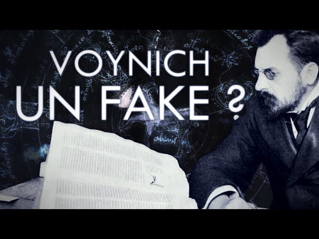 Le manuscrit de VOYNICH, un FAKE ? (Débunk)