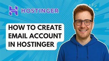 Hoe u een e-mailaccount aanmaakt in Hostinger [Handleiding 2025]