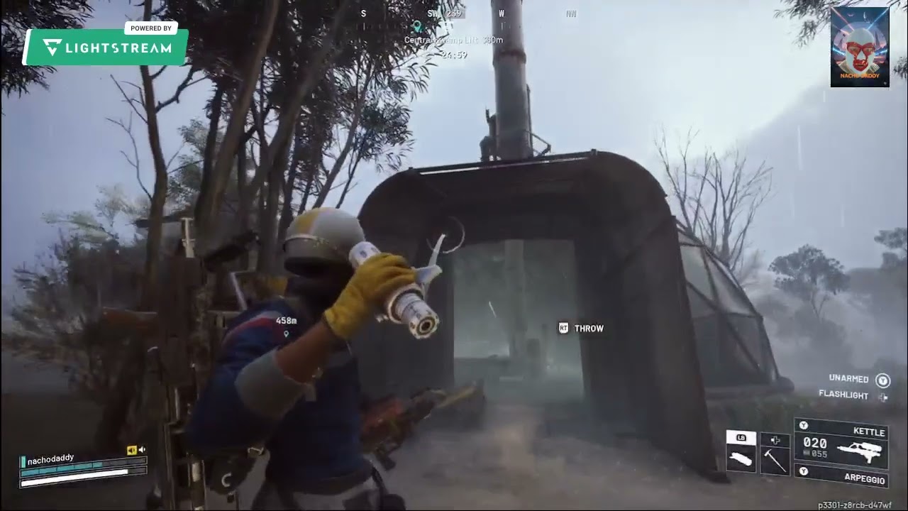 Hornets devoured me LOL 