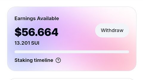HOW TO WITHDRAW FROM SUI BISON