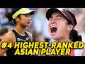 BUONG ASIA GINULAT! ALEXANDRA EALA IS NO. 4 HIGHEST-RANKED ASIAN PLAYER | WTA WORLD RANKINGS
