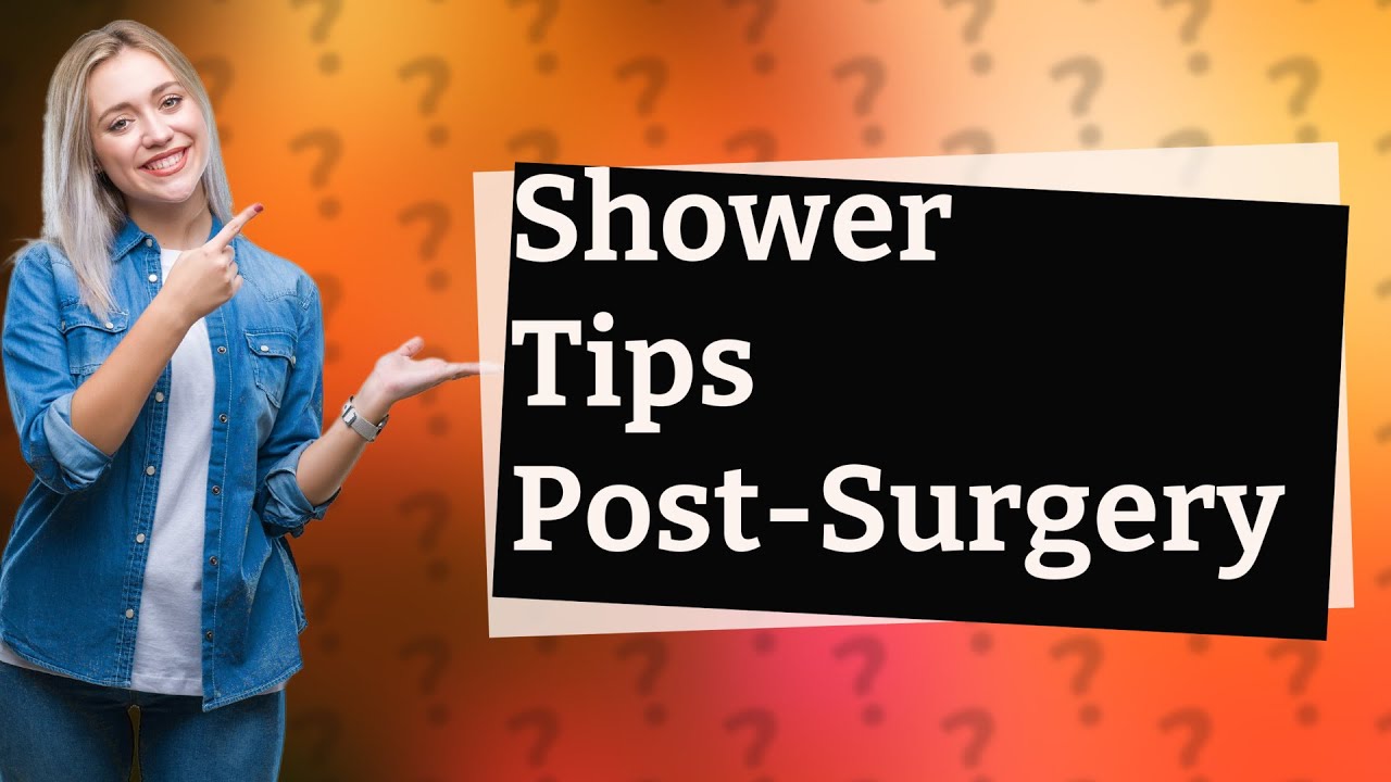 How do you shower after non weight bearing foot surgery? YouTube