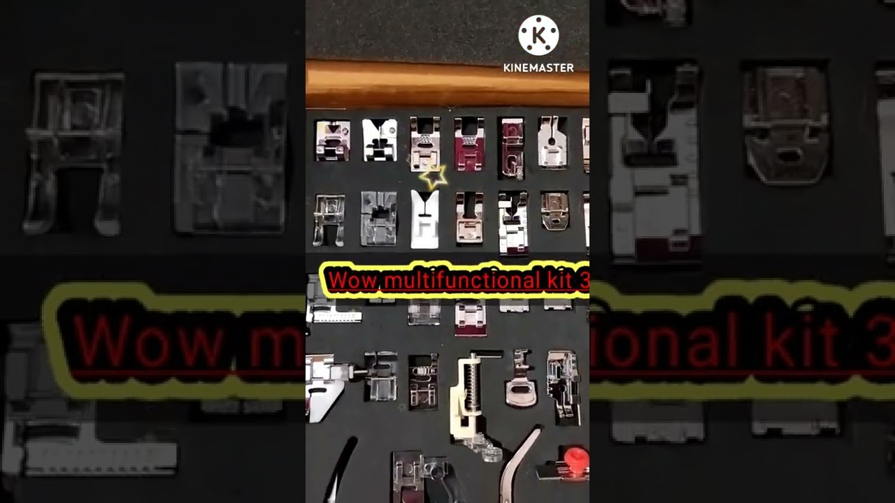 How to multifunctional kit 32