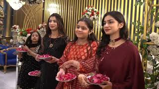 Kamran Mahnoor Baraat Full Video Fzaphotography