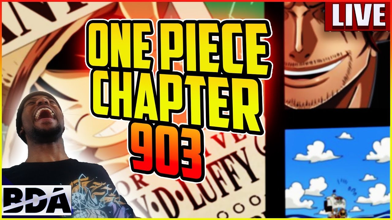 This Is Crazyyyyy One Piece Chapter 903 Live Reaction Discussion Youtube