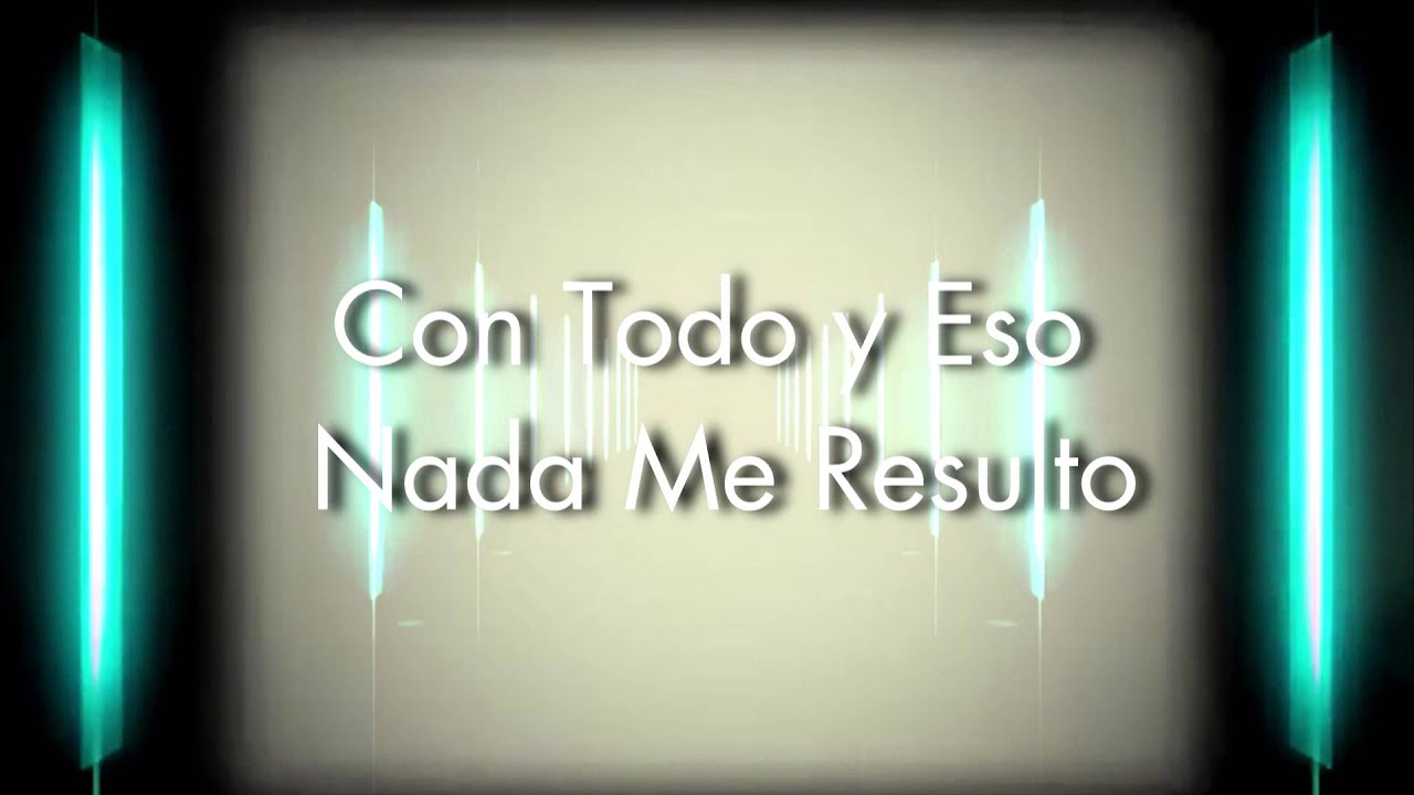 Makano Nunca Me Amaste (VideoLyrics) YouTube Makano Nunca Me Amaste (VideoLyrics) YouTube