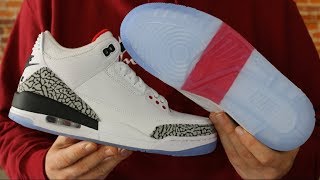 HOW TO BUY THE AIR JORDAN 3 FREE LINE! DETAILED LOOK AND -