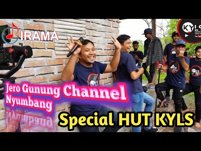 Jero Gunung Channel Nyumbang di Ultah KYLS || Cinta Segitiga u0026 haruskah berakhir || Irama Dopang class=