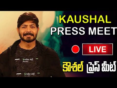 Bigg Boss Kaushal LIVE | Bigg Boss 2 Show Winner Kaushal Manda Press Meet | Media Masters