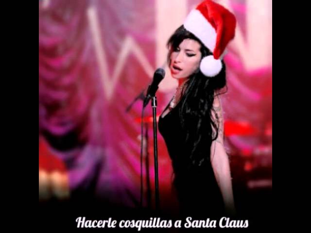 Amy Winehouse - I Saw Mommy Kissing Santa Claus (Subtitulado) class=