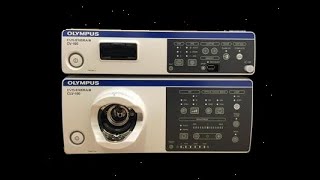 Olympus™ EVIS EXERA III CV-190 video system