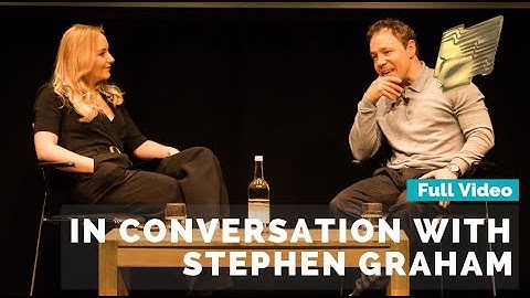 In Conversation with Stephen Graham | Full video
