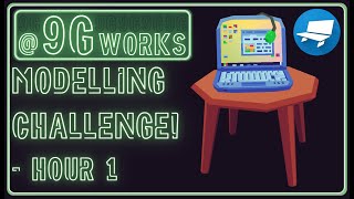 1 Hour 3D Blockbench Modelling Challenge! (Hour 1) | Timelapse