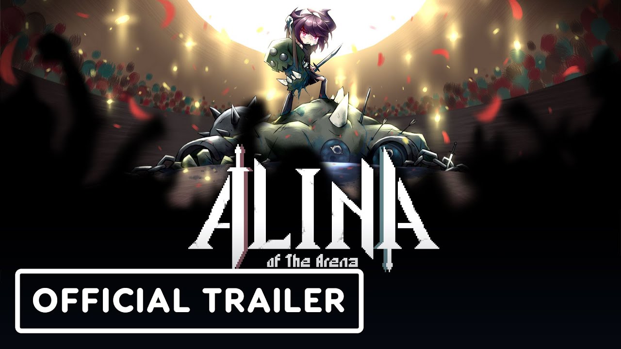 Alina of the Arena – Official Console Announcement Trailer