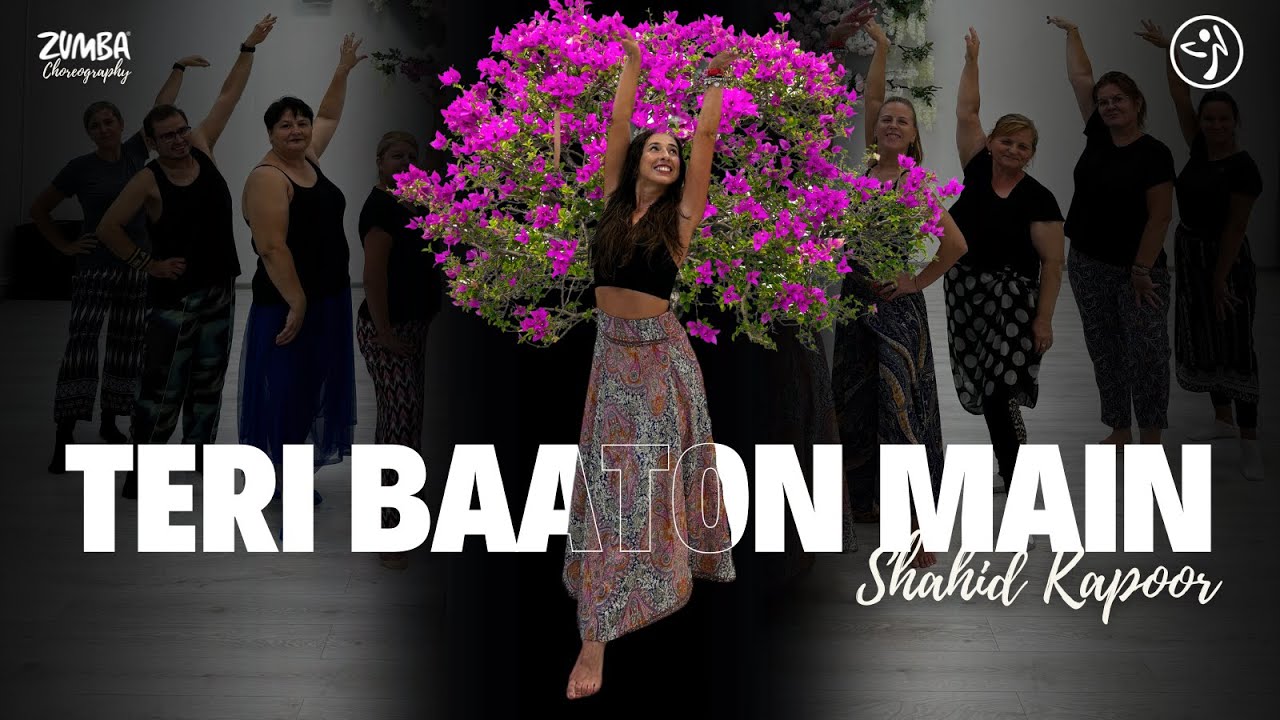 Shahid Kapoor - Teri Baaton Main | Zumba Fitness Choreography