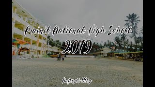 Mainit National High School Visit 2019