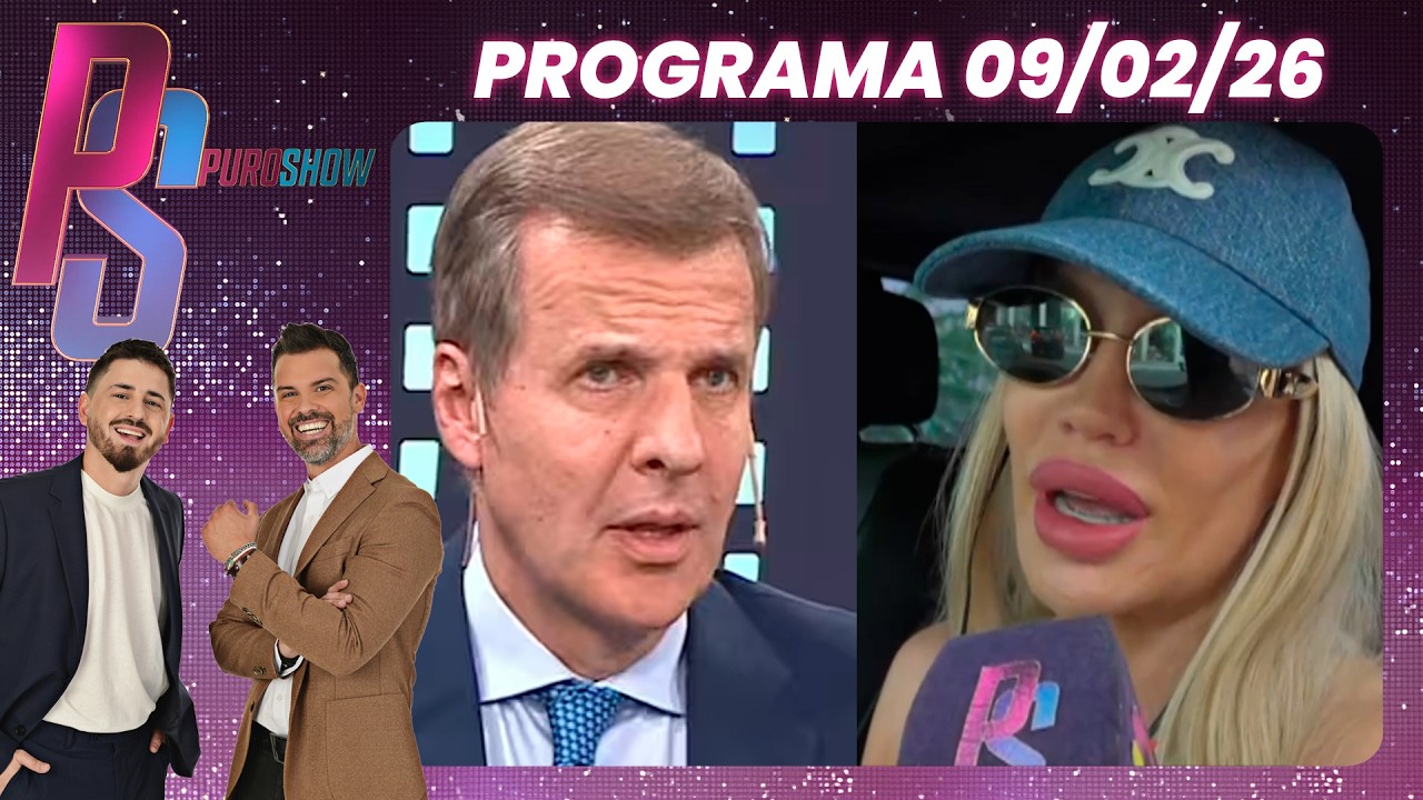 PURO SHOW - PROGRAMA 09/02/26 - AVANCES EN LA ETERNA LUCHA DE LULI SALAZAR: ¿REDRADO ACORRALADO?