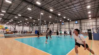 Aug 19 Game 1 set 2 & 3 vs Co-Ignited