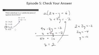 Episode 5: Check Your Answer, New PSAT Math (Calculator)