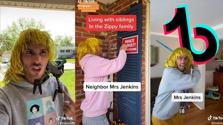 Living With Siblings - Mrs Jenkins Compilation (PA...